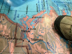 Day 1 - August Arctic Adventure - Edmonton to Inuvik