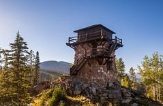 Shadow Mountain Fire Lookout (8-29-22 - 8-30-22)