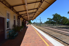 LoxPix Longreach Railway Station ~ Daytime (QLD) 2022🚂No.127