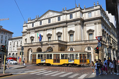 Les trams de Milan