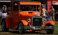 Notts Classic Car & Motorcycle Show