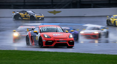 2022 Porsche Sports Car Together Fest - Race Action