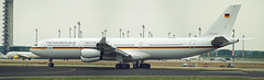 Flugbereitschaft Luftwaffe Bundeswehr A-340 A319 A321 Global5000 