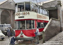 N.E. England old transport