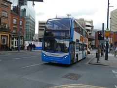 Stagecoach Manchester - New Livery