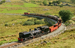 The Welsh Highland Railway.