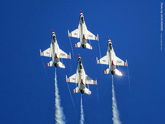 Thunderbirds at KC Air Show 2022