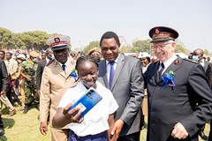 Zambia marks centenary, international leaders visit