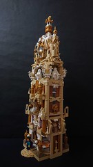 lego clock tower