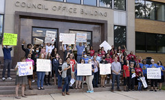 MoCo Rally For Rent Stabilization 9/9/2022