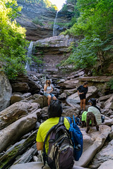 Aug 25 Winter Clove Day 5 Kaaterskill Falls and North South Lake