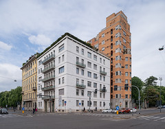casa e torre Rasini, Milano
