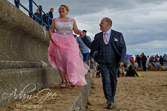 St Anne's on the Sea Beach Wedding 10/09/2022