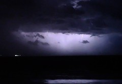 Lightning from Isle of Wight 4th & 5th September 2022