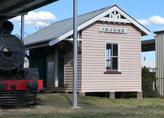 LoxPix Injune Railway Station (QLD) 2022 🚂No132