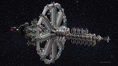 Starburst Starship                     - SHIPtember 2022