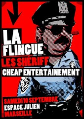 Les Sheriff in Espace Julien 2022