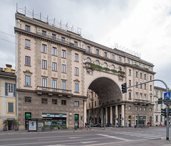 palazzo in corso Venezia, Milano