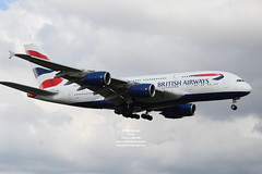 British Airways - G-XLEL