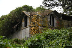 The Abandoned Budlong Estate Carriage House and Stables