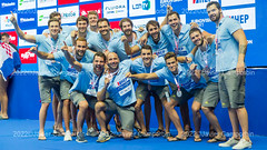 35th European waterpolo championship. Men. Bronce ESP-ITA. Split 2022.