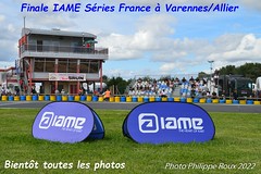 11/09/2022 Finale Nationale IAME Séries France à Varennes/Allier (03)