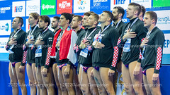35th European waterpolo championship. Men. Oro. CRO-HUN. Split 2022.
