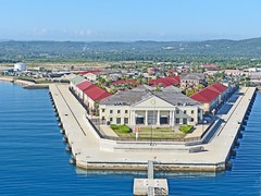 Les Caraïbes la Jamaïque Port de Falmouth