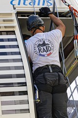 RAID : exercice évacuation téléphérique