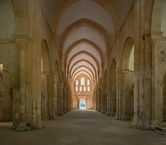 abbaye de Fontenay, Marmagne
