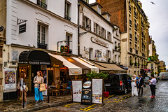 Montmartre, la butte