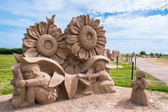 Kalmar international sand sculpture festival