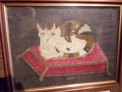 Cats in art