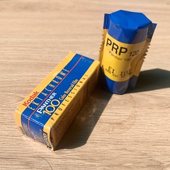 Kodak Ektachrome Panther 100 PRP (Slide)