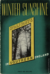 Winter Sunshine Holidays in Southern England : guide book issued by the Southern Railway, 1947