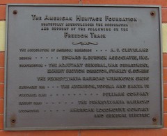 Old Gulf, Colorado, and Santa Fe Railroad Passenger Station Plaque (Fort Worth, Texas)