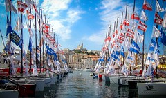 Marseille : le Vieux-Port