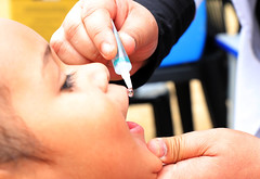 Vacinação Infantil contra a Poliomielite no BH + Feliz - 18/09/2022