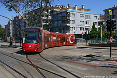 Bursa Straßenbahn 2022