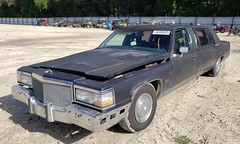 Salvage 1991 Cadillac Brougham Limousine