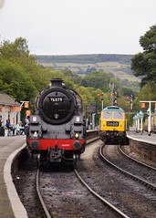 North Yorkshire Moors Railway (21.09.2022)