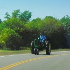 Tractors and farm equipment