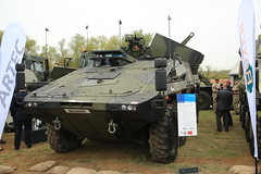 Boxer armoured vehicle
