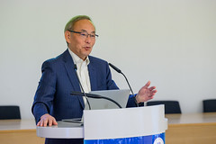 2022-09-21 Nobelpreisträger Prof. Steven Chu @ HU