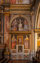 chiesa di S. Maurizio al Monastero Maggiore, Milano