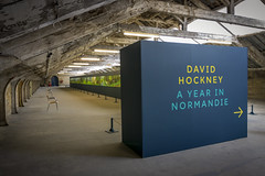 8. David Hockney, Salts Mill, Saltaire, England