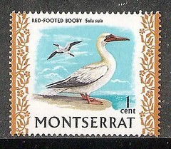 Stamp mix from Montserat