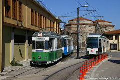 Bursa Meterspurstraßenbahn 2011 und 2022