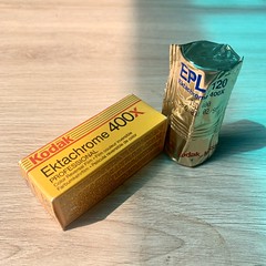 Kodak Ektachrome 400X EPL (Slide)