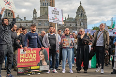 Hijab Murder Protest, Glasgow (24Sept22)